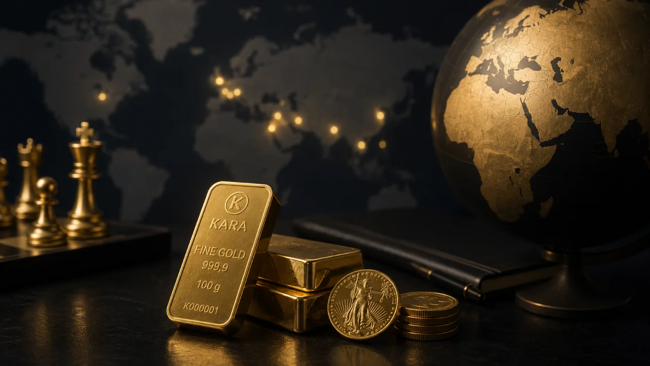 Welche Auswirkungen haben die geopolitischen Spannungen auf die Finanzmärkte?