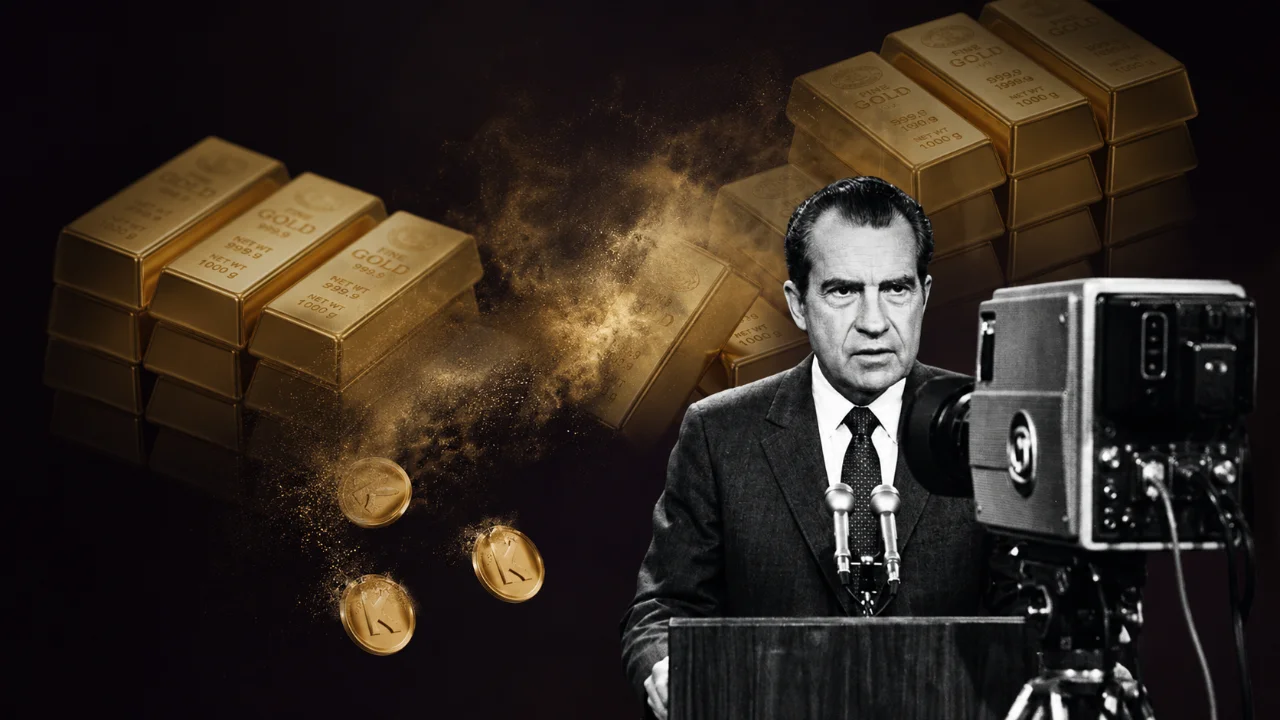 Bretton Woods et 1971 : quand l’or a cessé d’ancrer le dollar