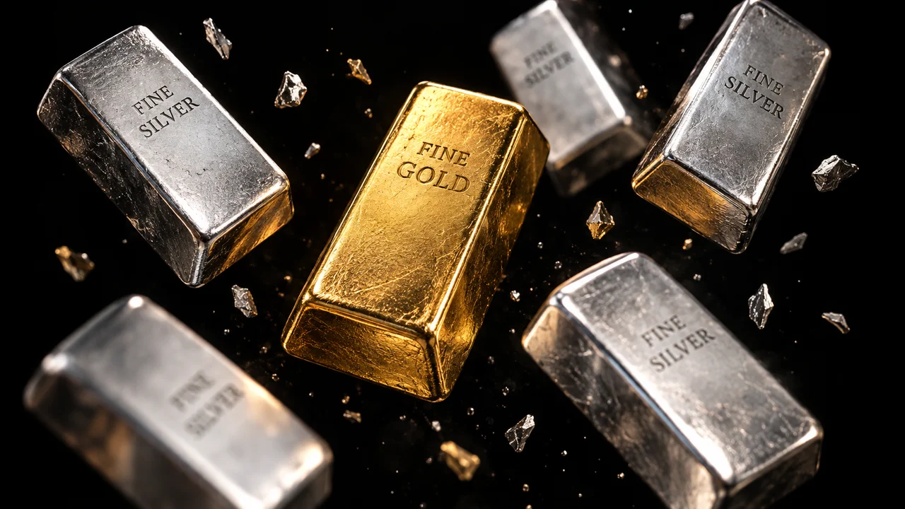 L’or recule de -2,05 % : l’inflation américaine efface le rebond